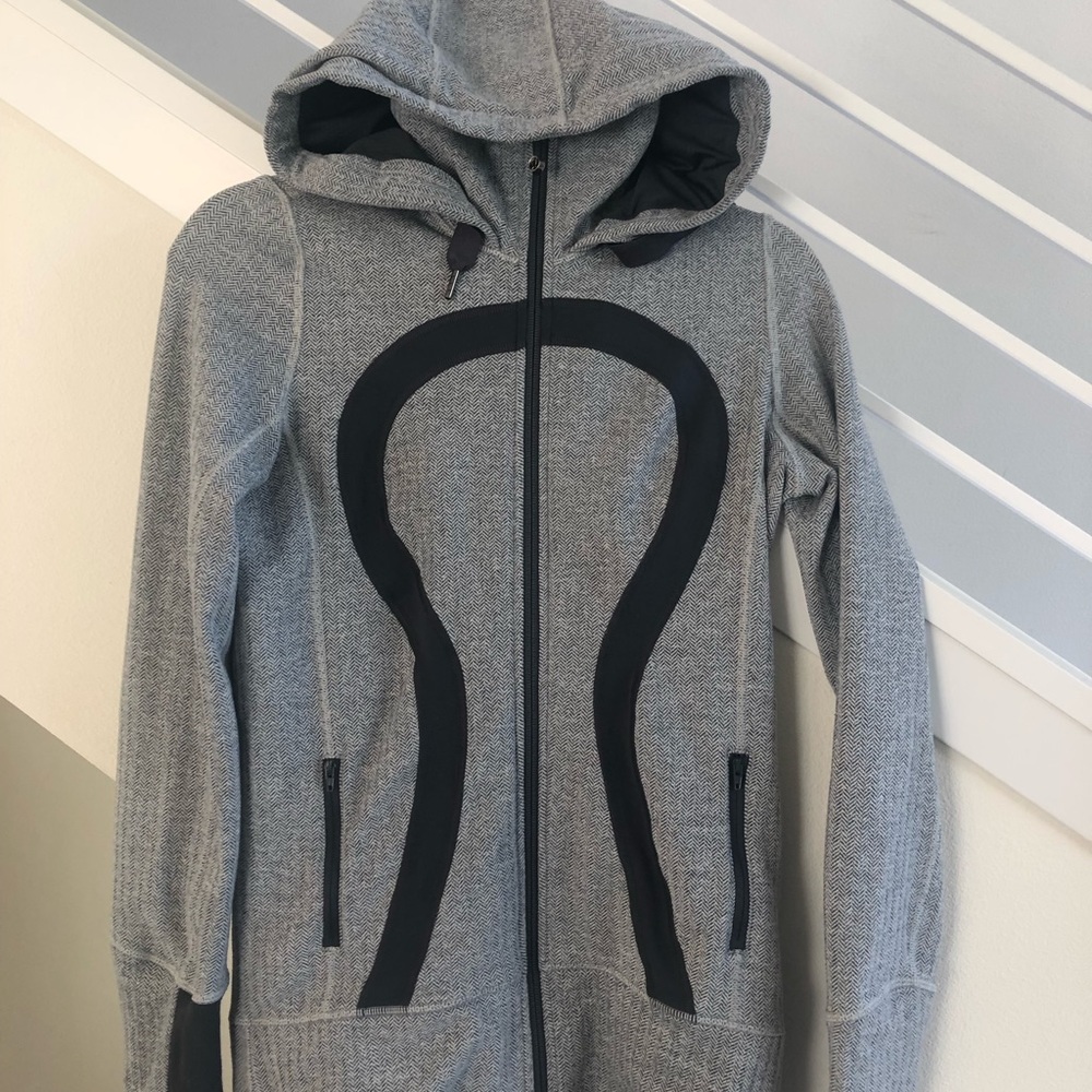 Lululemon Hooded Zip Up Jacket